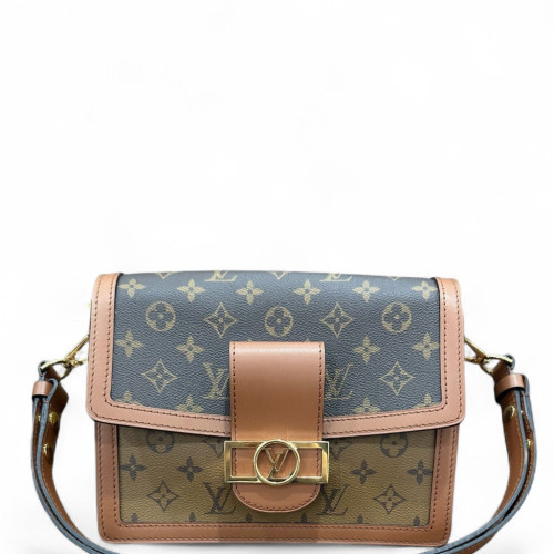 Louis Vuitton Dauphine MM Reverse Monogram Brown