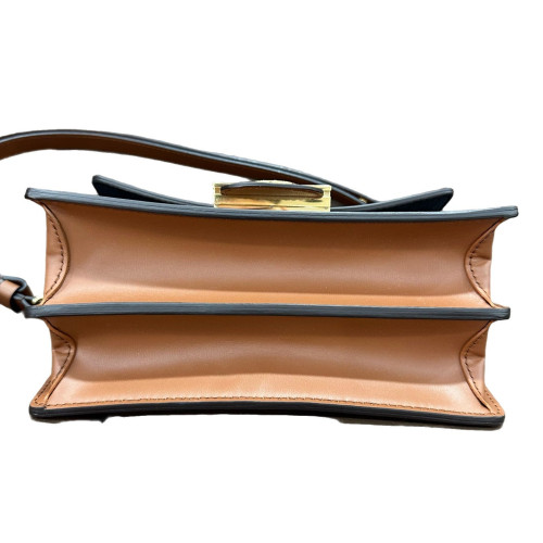 Louis Vuitton Dauphine MM Reverse Monogram Brown