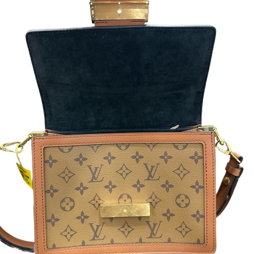 Louis Vuitton Dauphine MM Reverse Monogram Brown