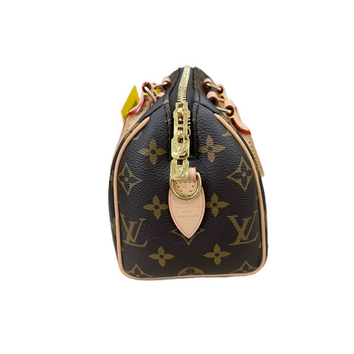 Louis Vuitton Speedy Bandouliere 20 Monogram Brown