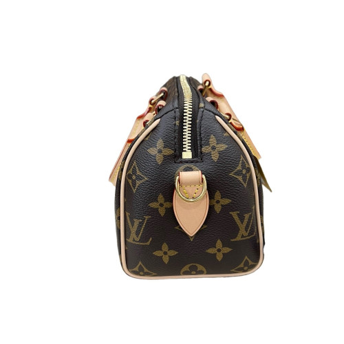 Louis Vuitton Speedy Bandouliere 20 Monogram Brown