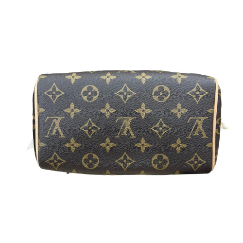 Louis Vuitton Speedy Bandouliere 20 Monogram Brown