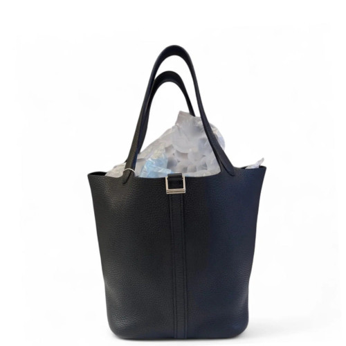 Hermes Picotin 22 Taurillon Clemence 89 Noir
