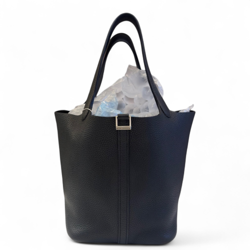 Hermes Picotin 22 Taurillon Clemence 89 Noir