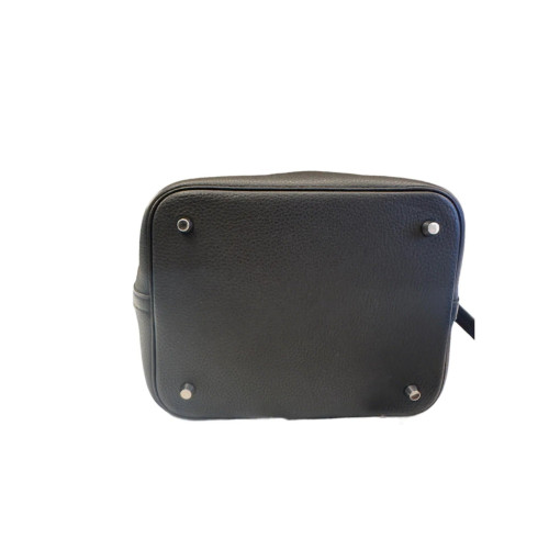 Hermes Picotin 22 Taurillon Clemence 89 Noir