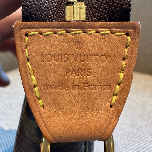 Louis Vuitton Mini Pochette Accessories Monogram Brown