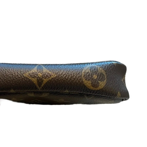 Louis Vuitton Mini Pochette Accessories Monogram Brown
