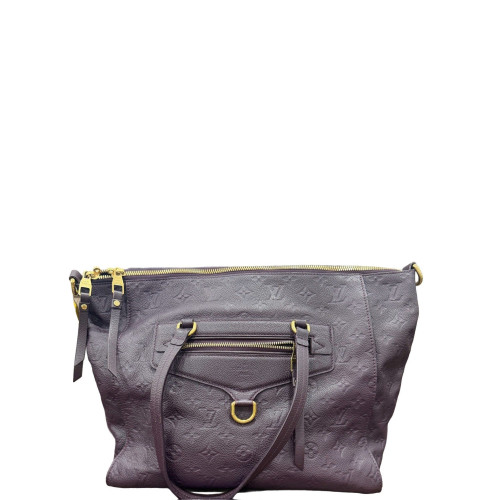 Louis Vuitton Tote Bag Monogram Empreinte Purple