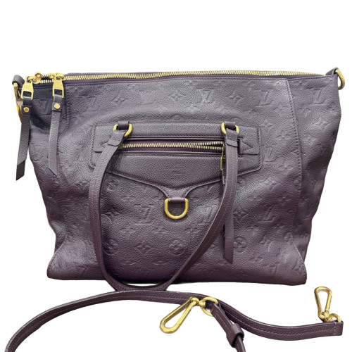 Louis Vuitton Tote Bag Monogram Empreinte Purple