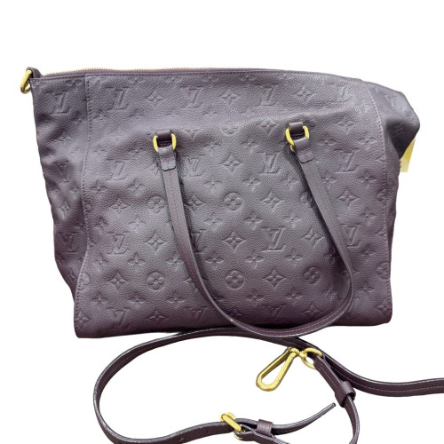 Louis Vuitton Tote Bag Monogram Empreinte Purple