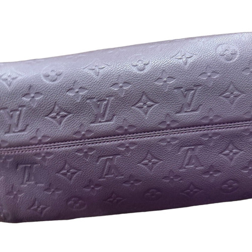 Louis Vuitton Tote Bag Monogram Empreinte Purple