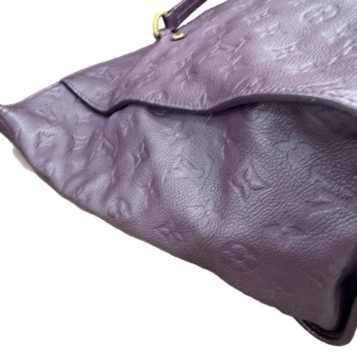 Louis Vuitton Tote Bag Monogram Empreinte Purple