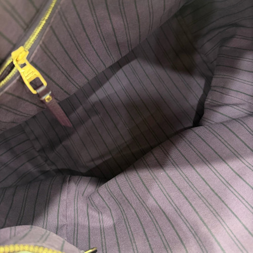 Louis Vuitton Tote Bag Monogram Empreinte Purple