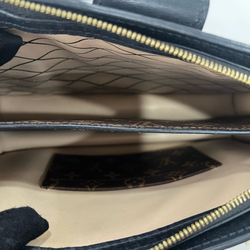 Louis Vuitton Trunk Clutch Monogram Reverse Monogram Brown