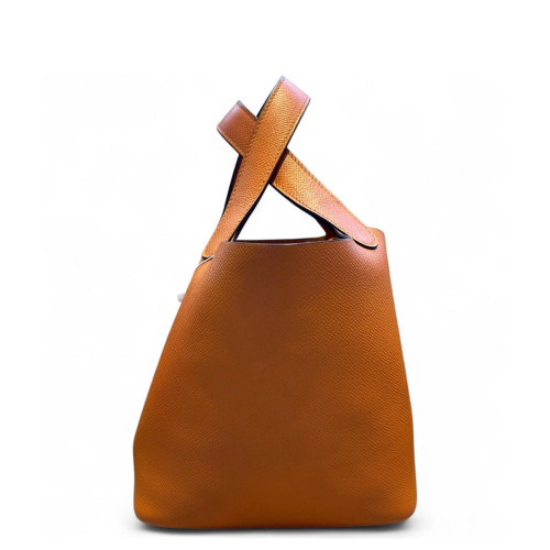 Hermes Picotin 18 Epsom 9J Feu Orange