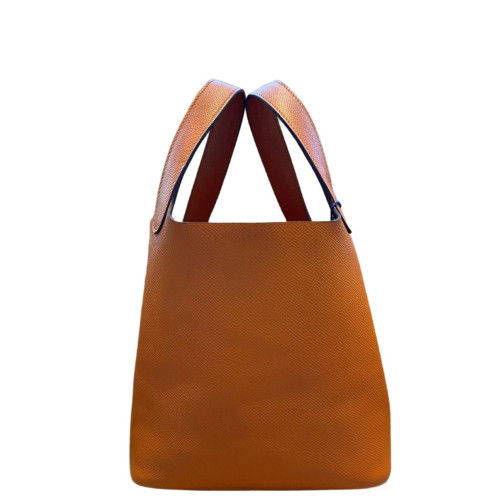 Hermes Picotin 18 Epsom 9J Feu Orange