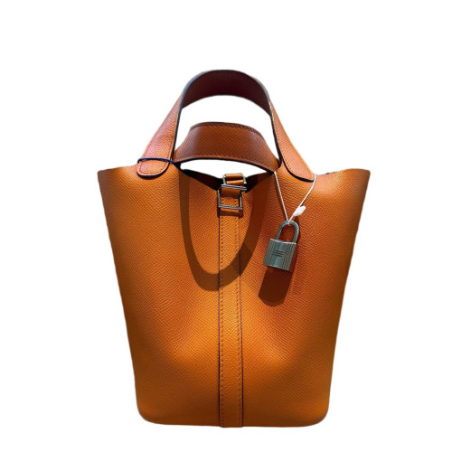 Hermes Picotin 18 Epsom 9J Feu Orange