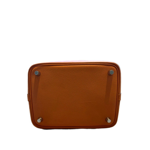 Hermes Picotin 18 Epsom 9J Feu Orange