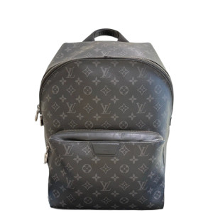 Louis Vuitton Apollo Backpack Monogram Eclipse Black Grey