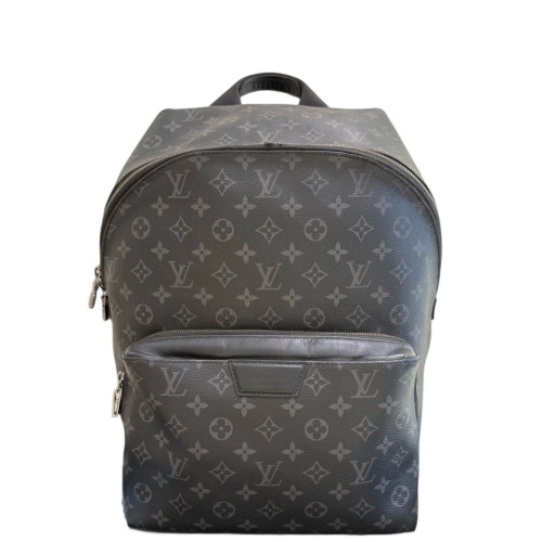 Louis Vuitton Apollo Backpack Monogram Eclipse Black Grey