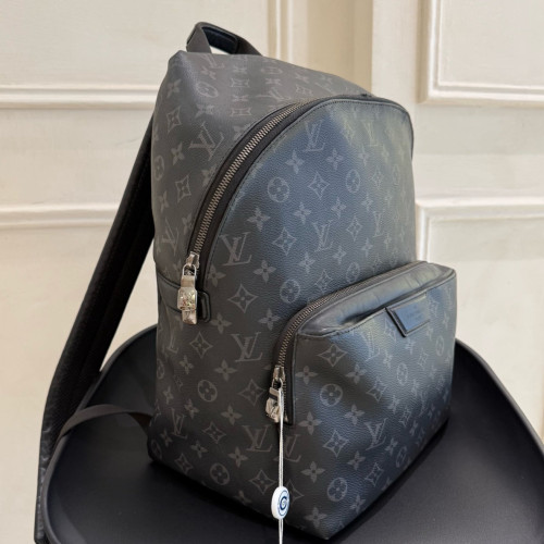 Louis Vuitton Apollo Backpack Monogram Eclipse Black Grey