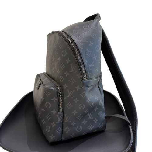 Louis Vuitton Apollo Backpack Monogram Eclipse Black Grey