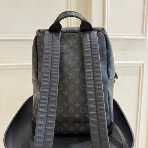Louis Vuitton Apollo Backpack Monogram Eclipse Black Grey