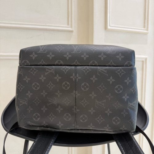 Louis Vuitton Apollo Backpack Monogram Eclipse Black Grey