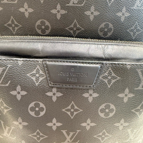 Louis Vuitton Apollo Backpack Monogram Eclipse Black Grey