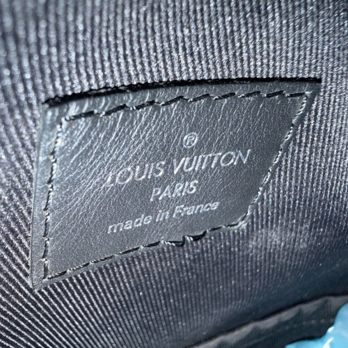 Louis Vuitton Apollo Backpack Monogram Eclipse Black Grey