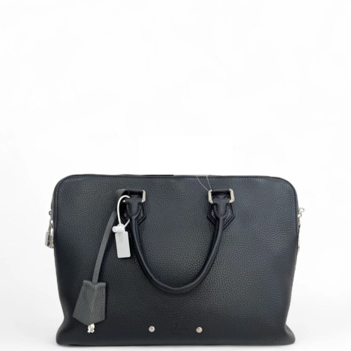 Louis Vuitton Messenger Calfskin Black