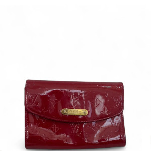 Louis Vuitton Shoulder Bag Vernis Red