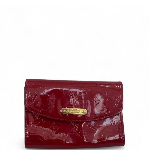 Louis Vuitton Shoulder Bag Vernis Red