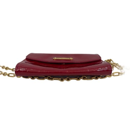 Louis Vuitton Shoulder Bag Vernis Red