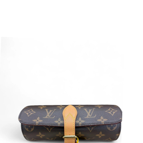 Louis Vuitton Watch Box Monogram Brown