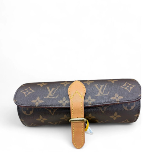 Louis Vuitton Watch Box Monogram Brown