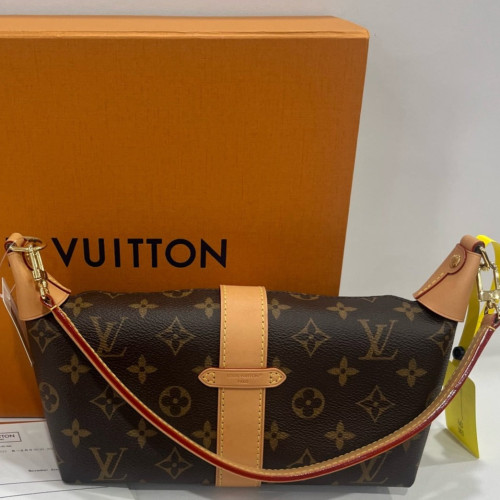 Louis Vuitton Mia Pochette Monogram Brown