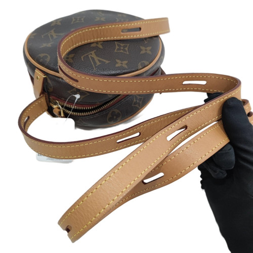 Louis Vuitton Boite Chapeau Souple PM Monogram Brown