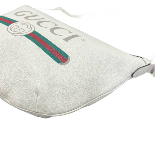 Gucci Shoulder Bag Calfskin White