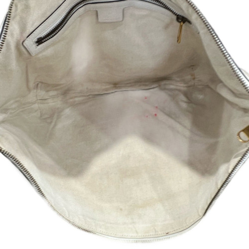 Gucci Shoulder Bag Calfskin White