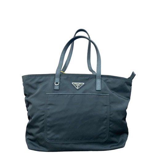 Prada Tote Bag Nylon Black
