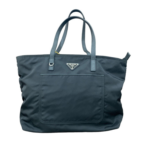 Prada Tote Bag Nylon Black