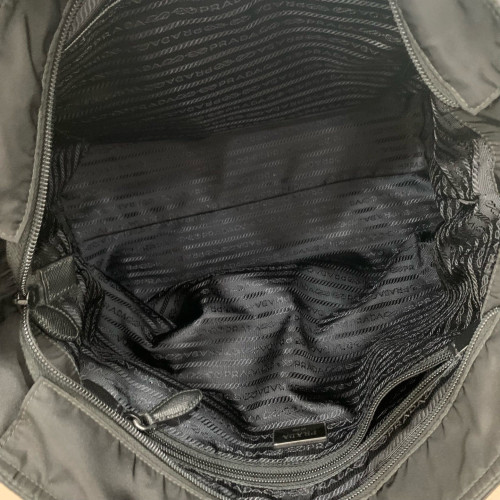 Prada Tote Bag Nylon Black