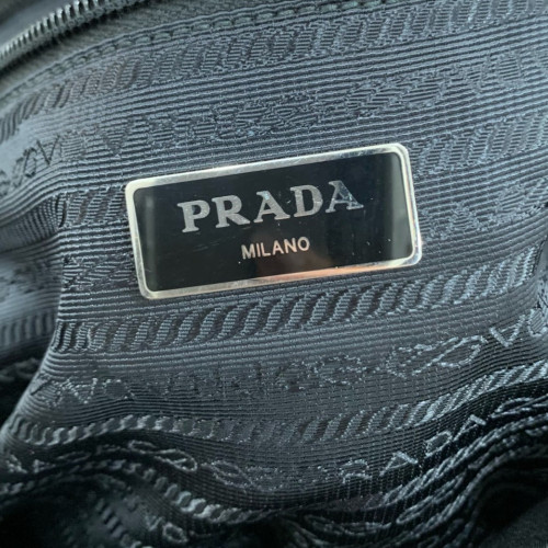 Prada Tote Bag Nylon Black