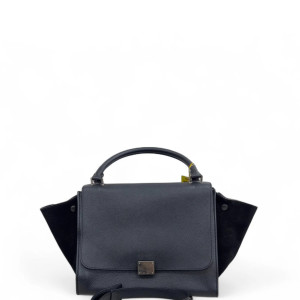 Celine Small Trapeze Calfskin Black Celine Small Trapeze Calfskin Black