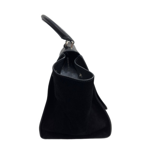 Celine Small Trapeze Calfskin Black