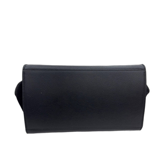 Celine Small Trapeze Calfskin Black
