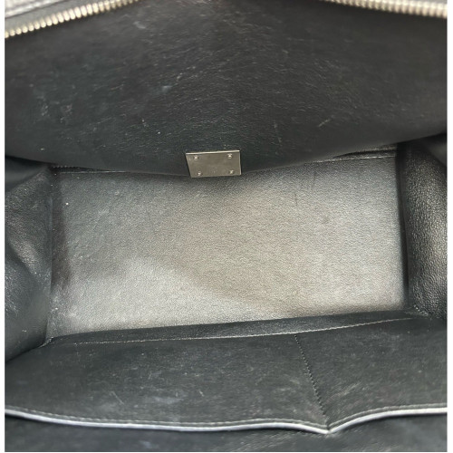 Celine Small Trapeze Calfskin Black