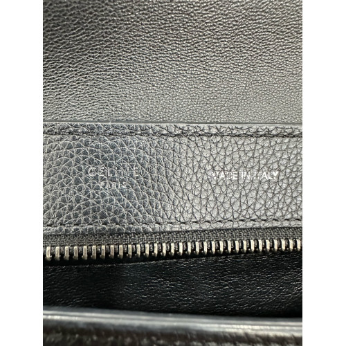 Celine Small Trapeze Calfskin Black