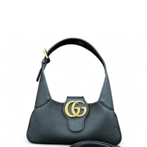 Gucci Mini Aphrodite Calfskin Black